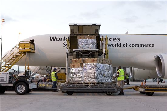 UPS, 아시아 내 국제 특송 중량화물 서비스 확장