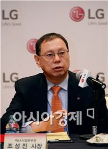 조성진 LG전자 사장, '세탁기 파손 재판' 앞두고 관할법원 변경 신청