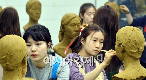 [포토]집중의 손길
