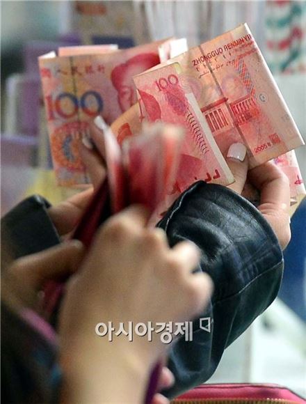 개인환전상, 1년새 15% 늘었다