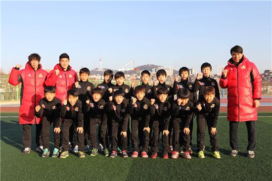 'FC서울의 미래' U-12팀, 창단 첫 전지훈련