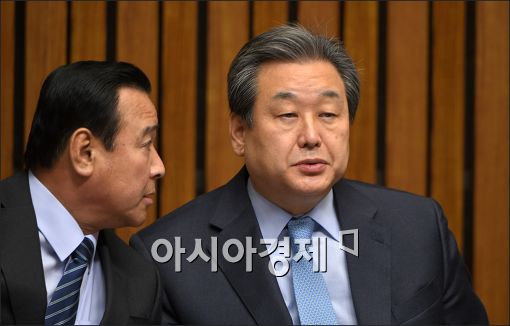 김무성 "이완구 차출은 큰 손실…중간소통 역할 기대"