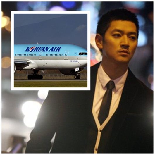 바비킴 13일 입국, 싱가포르 항공편 이용 '대한항공 단골 잃었다'