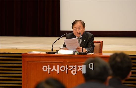 김주하 농협은행장 "각종 사고 예방해 고객 신뢰 높여야"