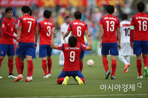 아시안컵 축구대표팀[사진=대한축구협회 제공]