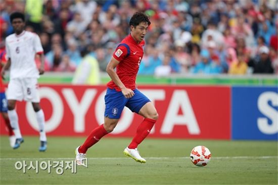 축구대표팀 공격수 조영철[사진=대한축구협회 제공]