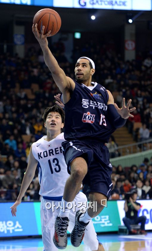 문태영 올스타 MVP…KBL 선발 3점차 승