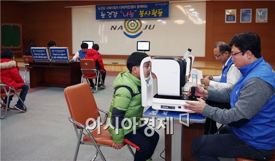 “생활 어려운 학생들에게 ‘밝은 세상’선물해요”