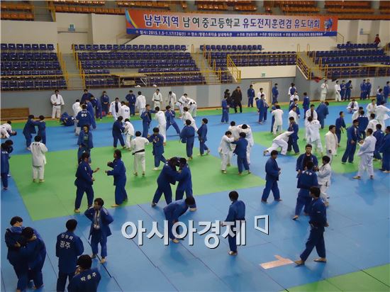 영광군, 동계훈련지로 각광