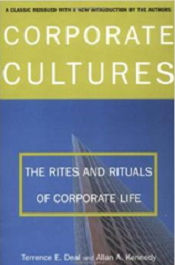 ▲1982년 발간된 기업문화(Corporate Cultures)