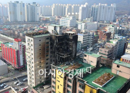 의정부 화재 1년…'도시형 생활주택' 허가기준 강화