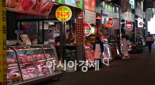 [포토]'손님이 없네'