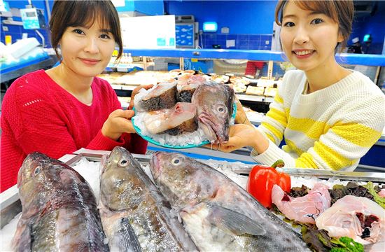 [포토]"제철맞은 왕대구 초특가에 맛보세요"