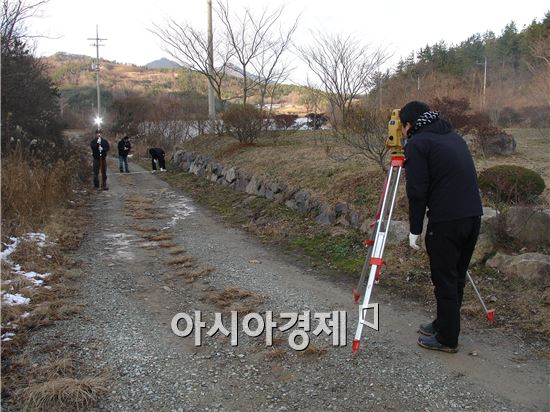 해남군, 직영 설계팀 운영으로 ‘10억’ 절감