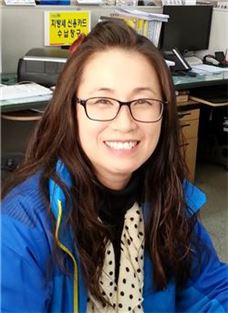 약산면사무소 임옥자 주무관