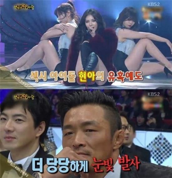 신동엽 "추성훈이 현아 무대를 대놓고 보더라…" 폭로