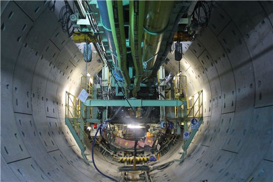 GS건설, 싱가포르판 모세의 기적