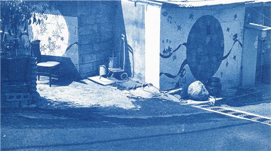 개미마을 예술작품 