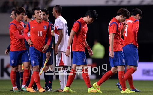 한국 축구대표팀. 사진제공=스포츠투데이