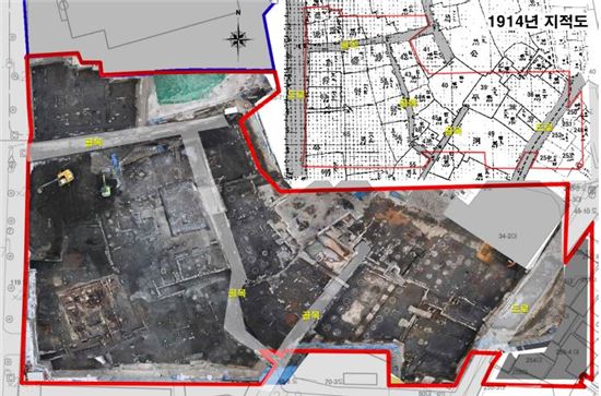 서울 종로구 공평동서 16세기 도시골목 흔적 확인