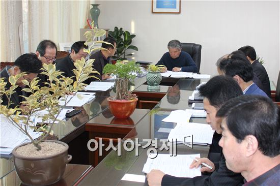 박병종 고흥군수, 주요 현안사업 해결에 '팔 걷어'