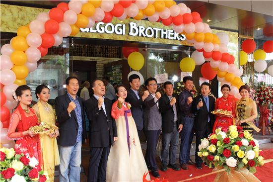 불고기브라더스, 올해 해외 10개점 추가 오픈 계획