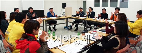 광주U대회 분위기 ‘붐업’ 아이디어 ‘톡톡’