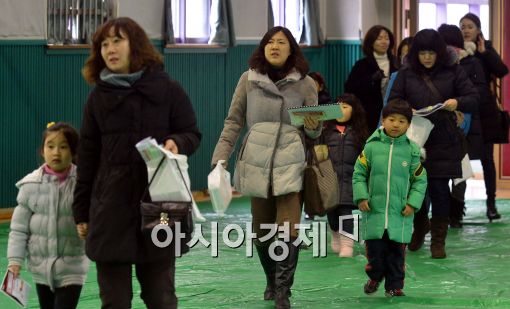 [포토]'오늘은 초등학교 예비소집일'