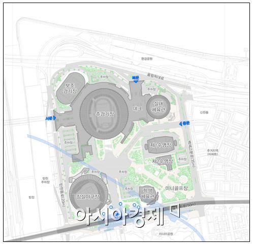 노후된 잠실종합운동장 개발 추진…아이디어부터 모은다