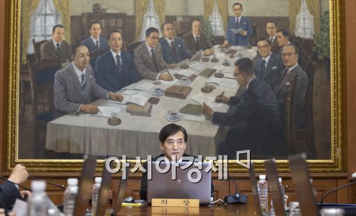 [포토]2015년 첫 금융통화위원회 
