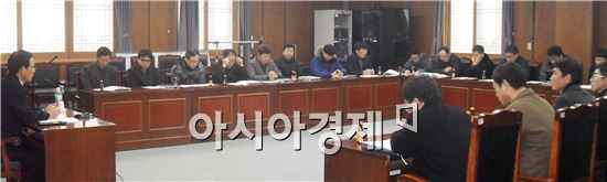 영광군, 건설공사종합추진기획단 운영