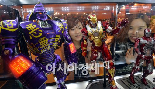 [포토]신기한 피규어들
