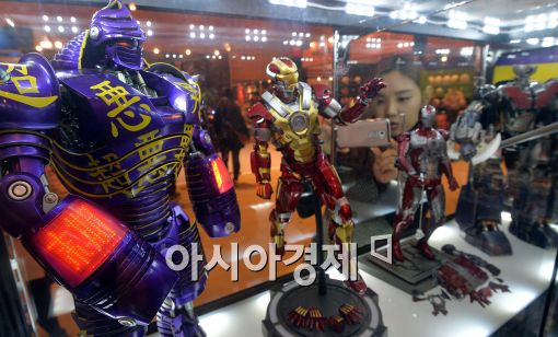 [포토]여심 사로잡은 피규어들