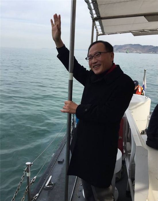 김제식 새누리당 의원, 해경선 사적 이용 논란…野"목적 밝혀야"