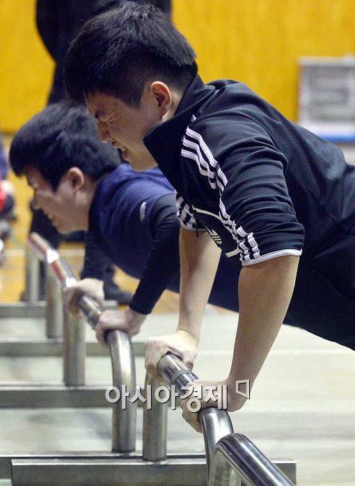 [포토]'젖 먹던 힘까지...'