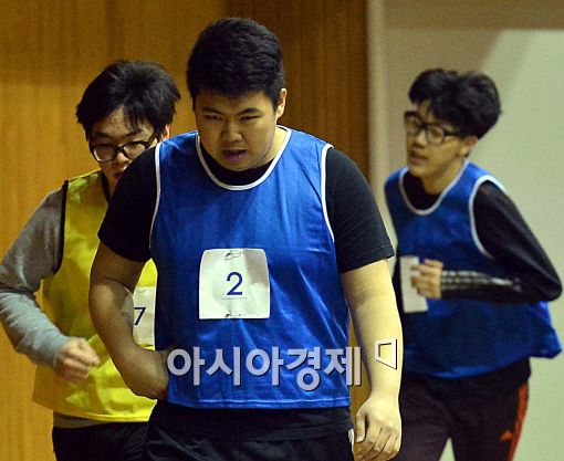 [포토]'도저히 못하겠어'