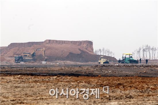 동함평일반산단 공사현장