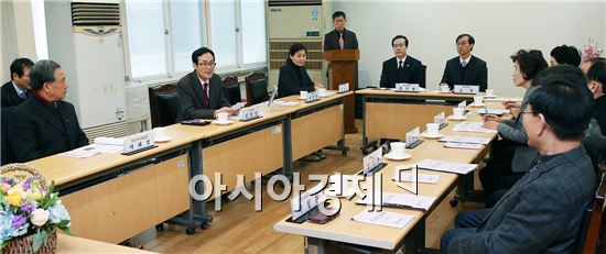 [포토]광주시 동구, 13개 동 자생조직 간담회 개최