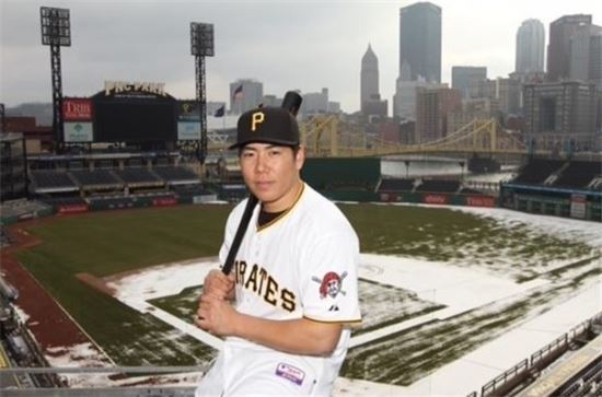 강정호, 'MLB' 간다…피츠버그 4년 계약 공식발표