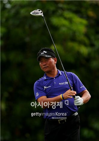 최경주. 사진=Getty images/멀티비츠 