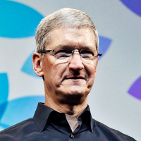 "애플 직원들, 회사·팀 쿡에 대한 만족도 가장 높아"