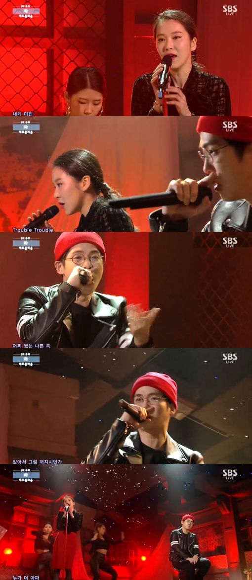 '인기가요'매드클라운+진실…'화' 환상의 콜라보레이션 무대