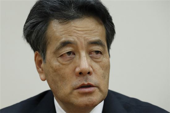 오카다 일본 민주당 대표. 사진=블룸버그