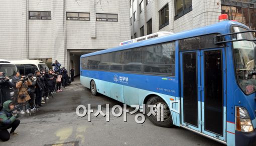 [포토]조현아 전 대한항공 부사장, 첫 공판