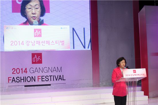 강남페스티벌 개회식 