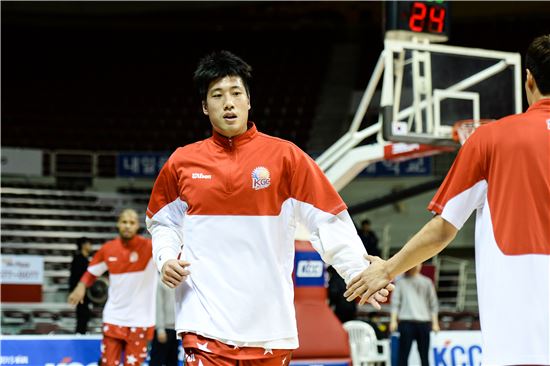 프로농구 안양 KGC 양희종[사진 제공=한국농구연맹(KBL)]