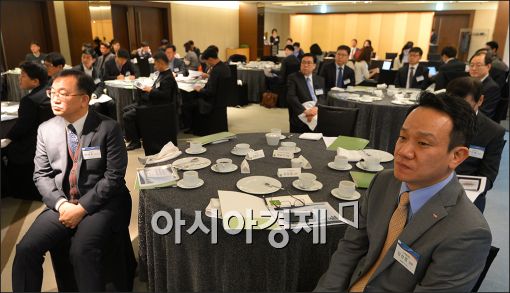 [포토]코스피 저유동성 종목의 액면분할 촉진을 위한 상장기업 책임자 초청 간담회