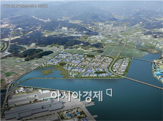 광양경제청, 세풍산단 활성화를 위한 미래 유망업종별 T/F팀 구성·운영 