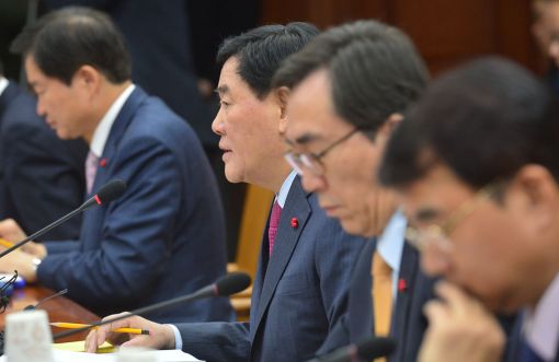 [포토]최경환 부총리, '한·중 FTA 활용 종합대책 수립하겠다'