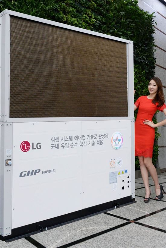 LG전자, 교실 12개 냉난방 가능한 가스 냉난방기 출시